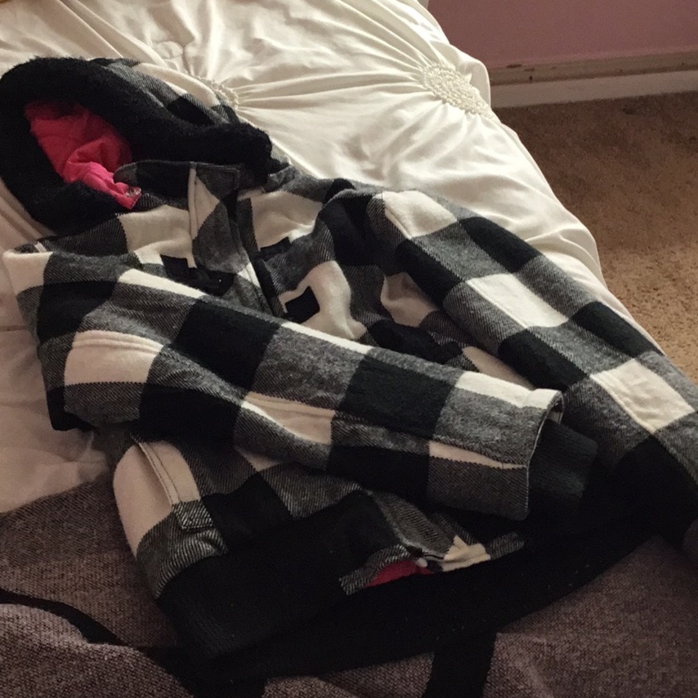Justice winter jacket